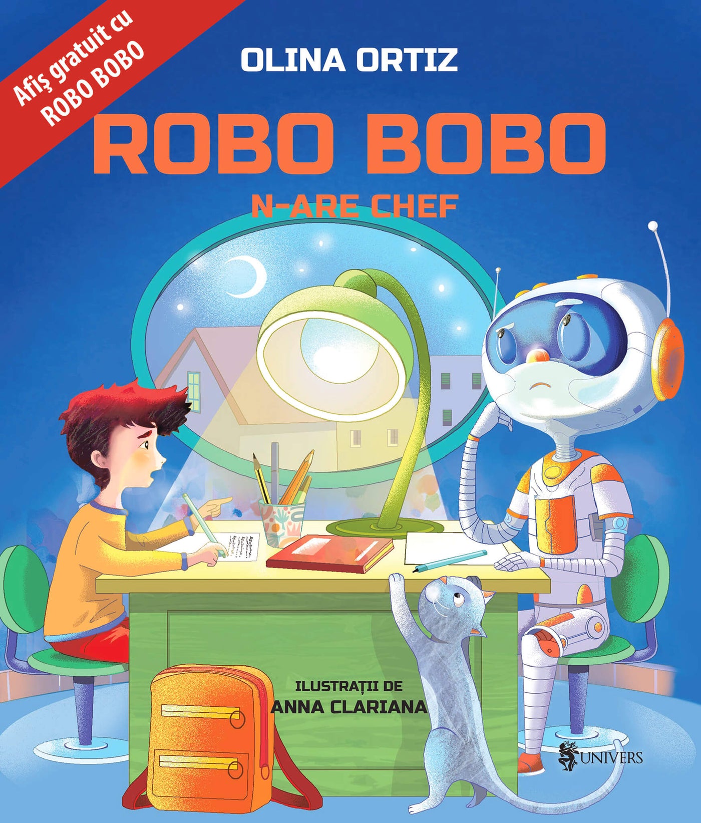 Robo Bobo n-are chef - vol. 7