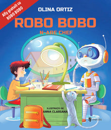 Robo Bobo n-are chef - vol. 7