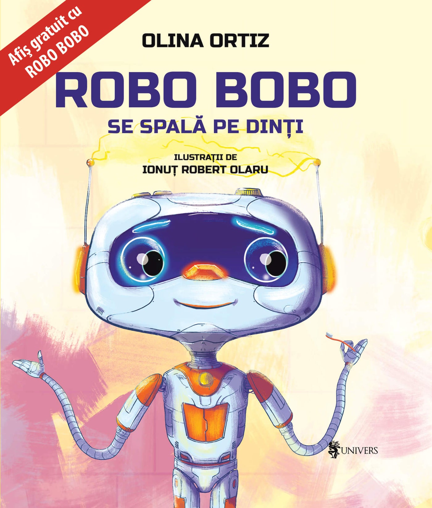 Robo Bobo se spală pe dinți- vol. 1