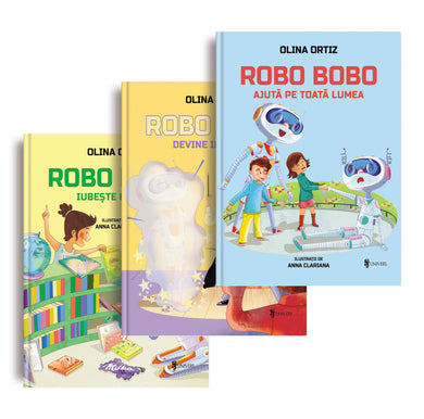 Pachet Robo Bobo 4  din colectia Autor Olina Ortiz - Editura Univers®