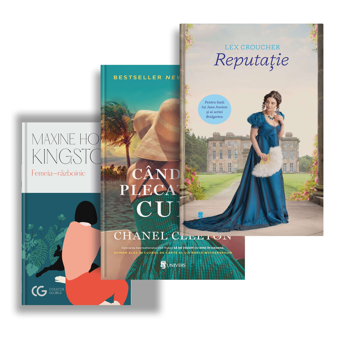 Trei povești de neuitat - un pachet perfect pentru vacanță