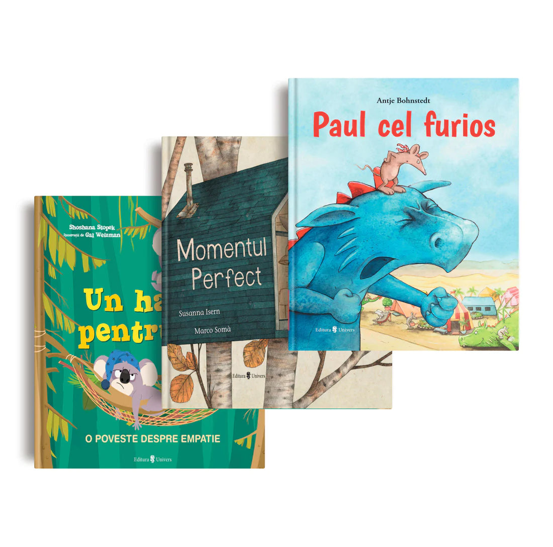 Pachet "Ajută ca să fii ajutat"