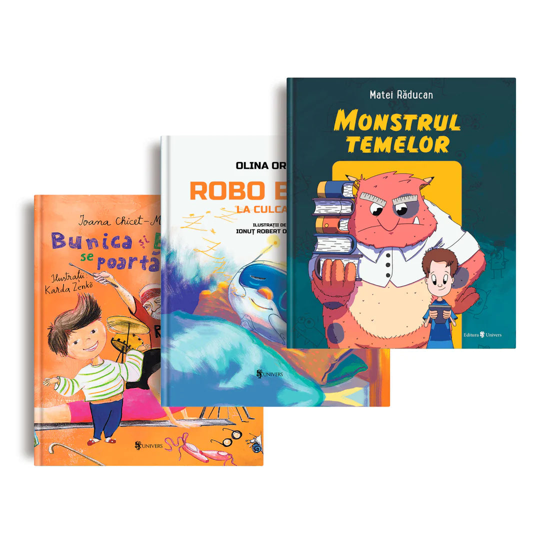 Pachet "Lecturi haioase"