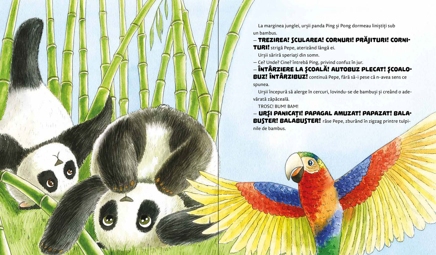 Papagalul care vorbea prea mult