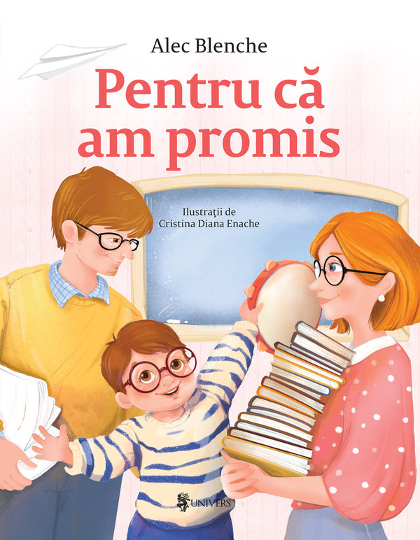 Coperta cărții «Pentru că am promis»
