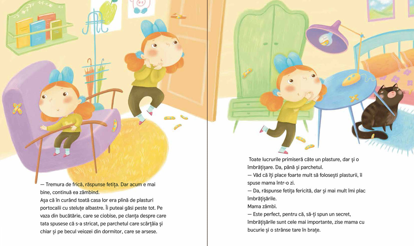 Pe tine ce te face să te simți bine?