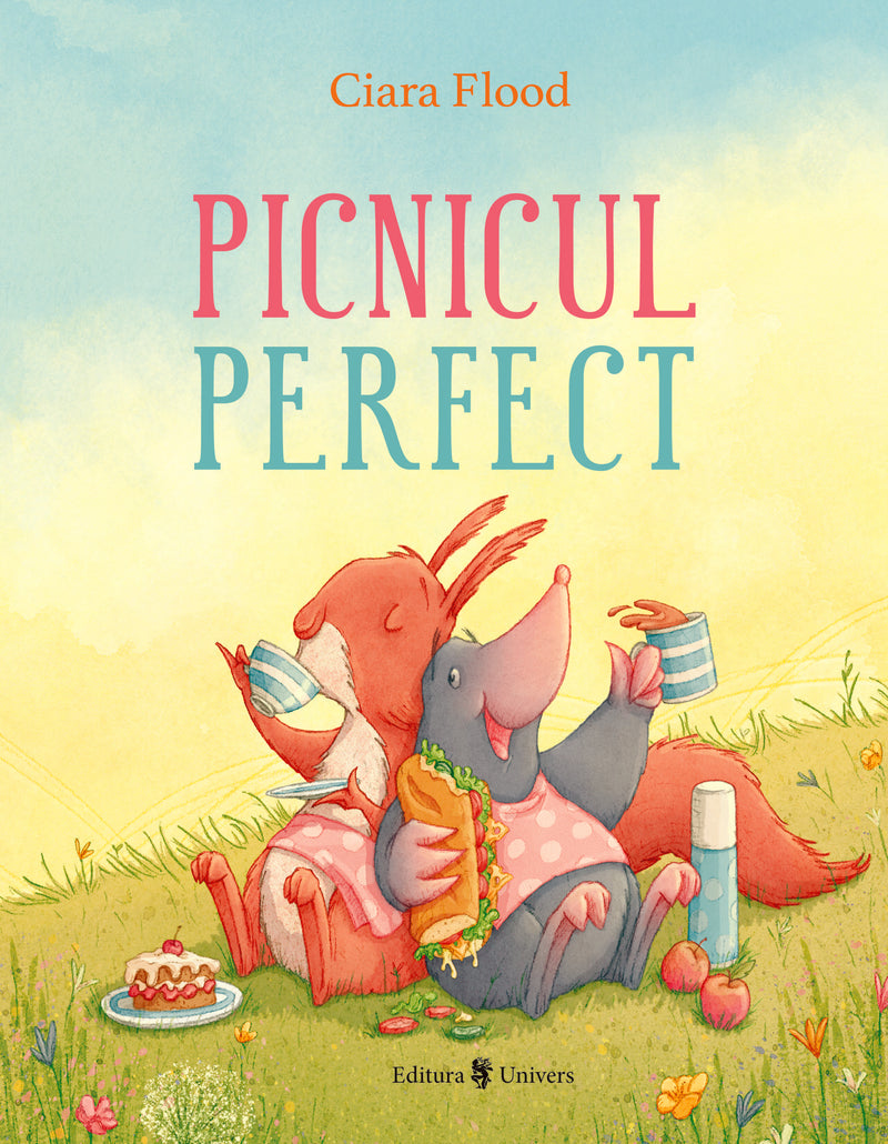 Picnicul perfect din colecția Cărți pentru copii 6-8 ani
