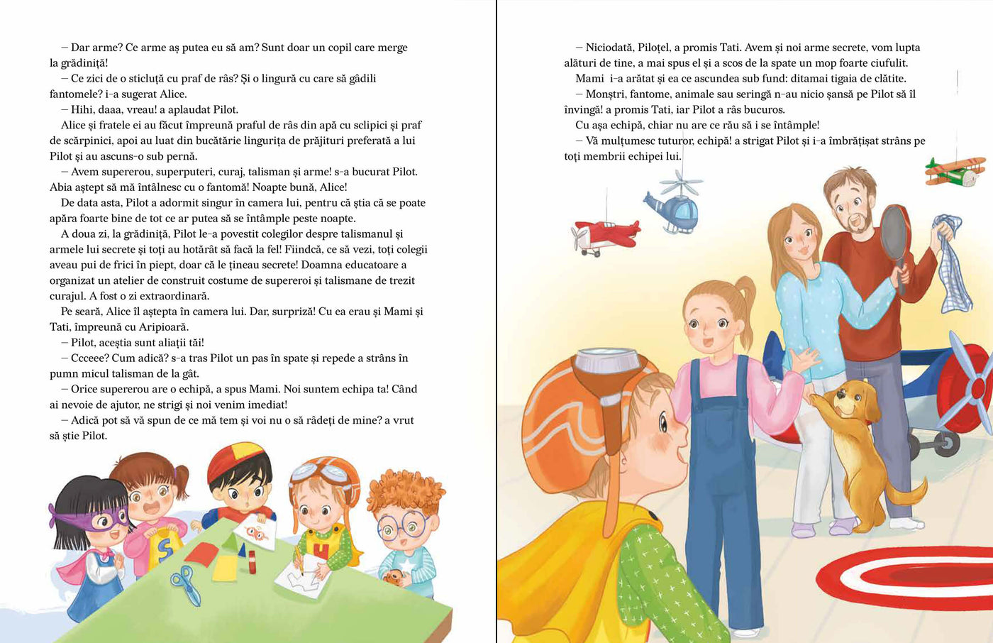 Pachet "Fericire, curaj și distracție!"