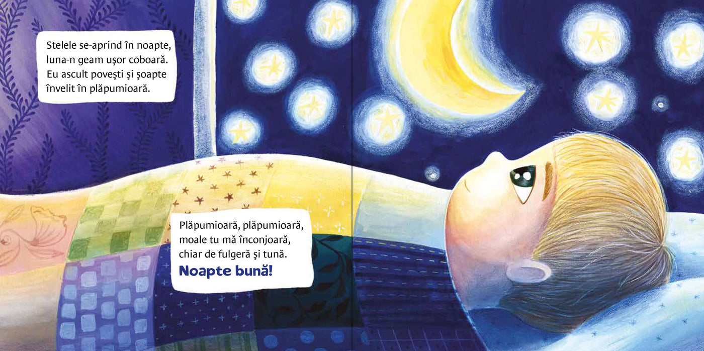 Plăpumioară, mă-nconjoară