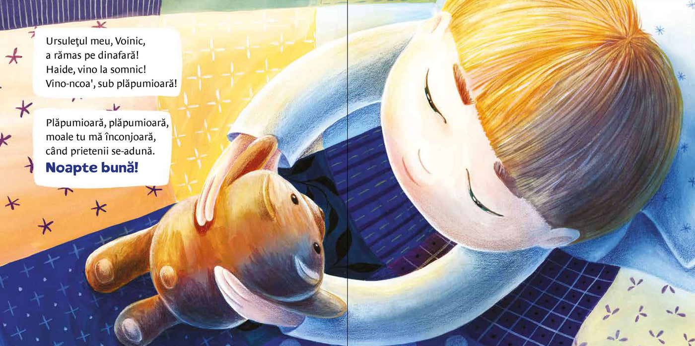 Plăpumioară, mă-nconjoară