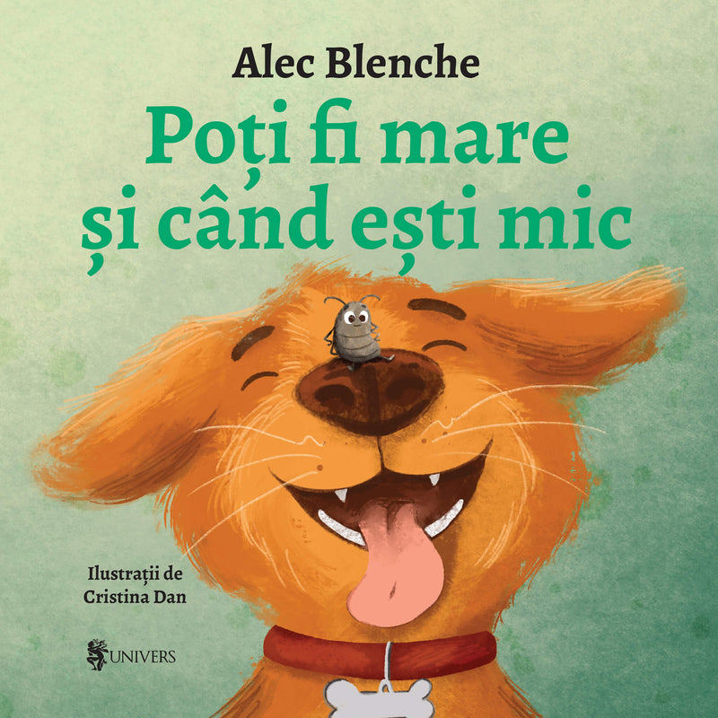 Poți fi mare și când ești mic din colecția Unicorn