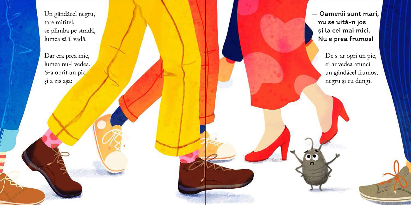 Poți fi mare și când ești mic