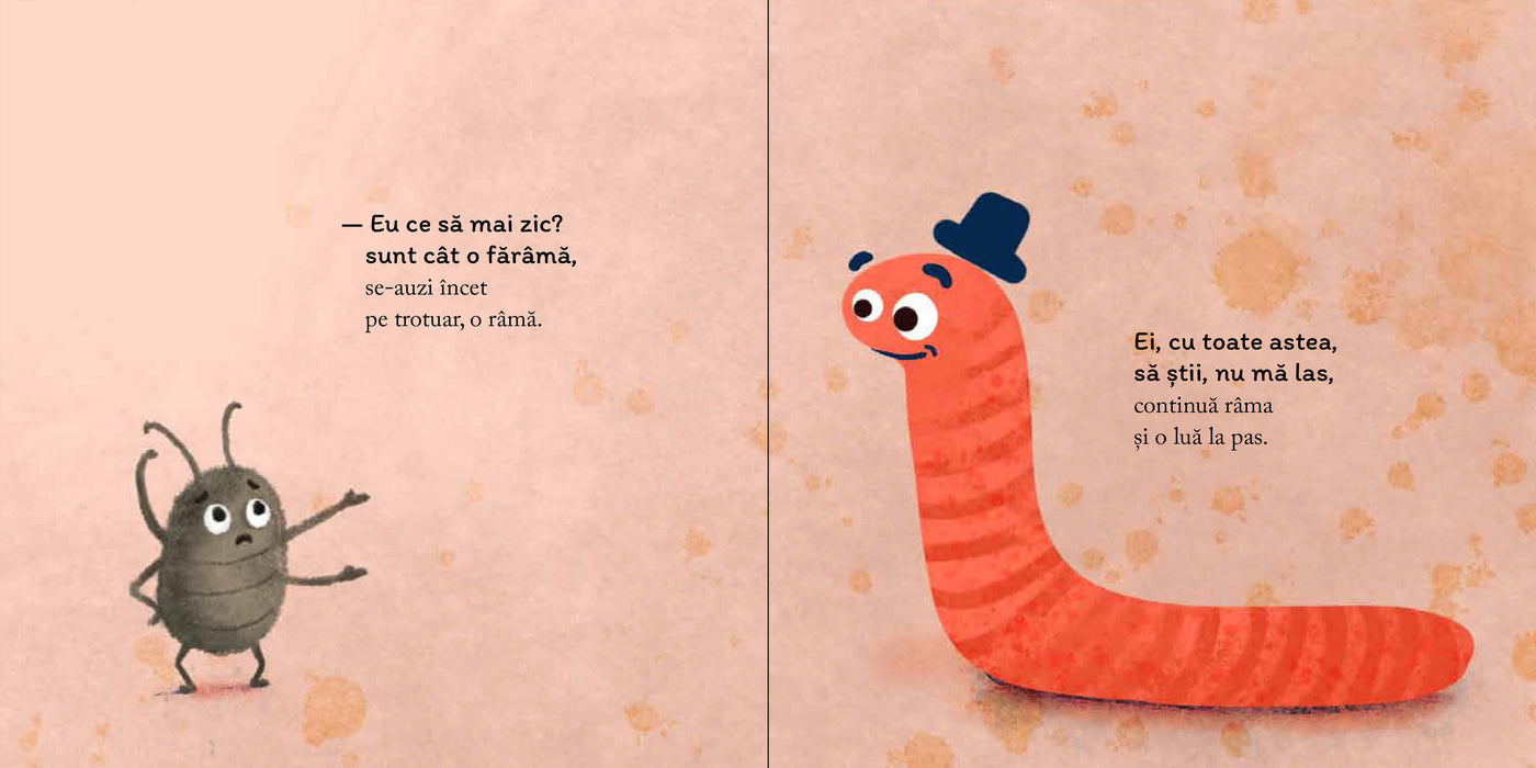 Poți fi mare și când ești mic