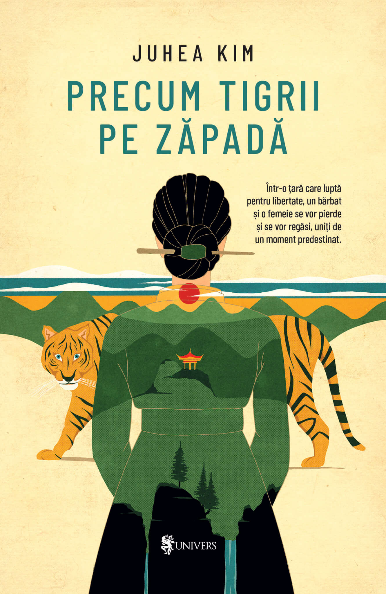 Precum tigrii pe zăpadă