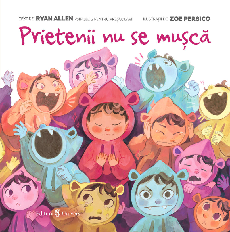 Prietenii nu se mușcă din colecția Unicorn