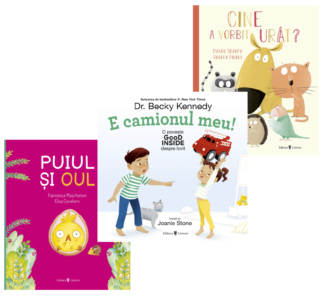 Pachet Cărți educative și hazlii