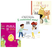 Pachet Cărți educative și hazlii