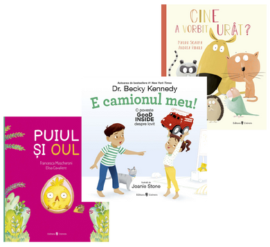 Pachet Cărți educative și hazlii  din colectia Unicorn - Editura Univers®