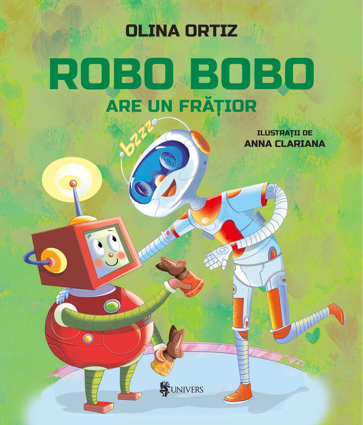 Robo Bobo are un frățior - vol. 13