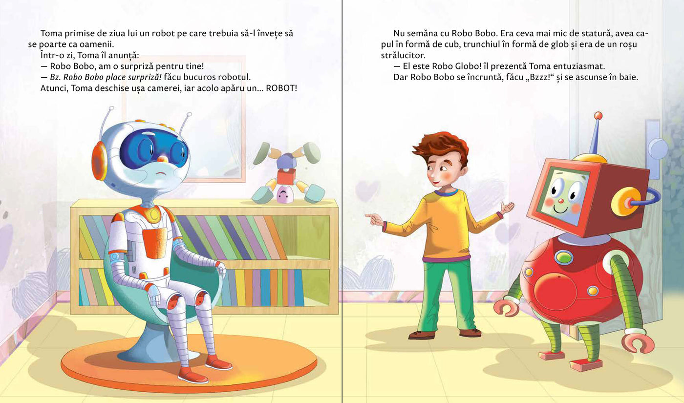Robo Bobo are un frățior - vol. 13