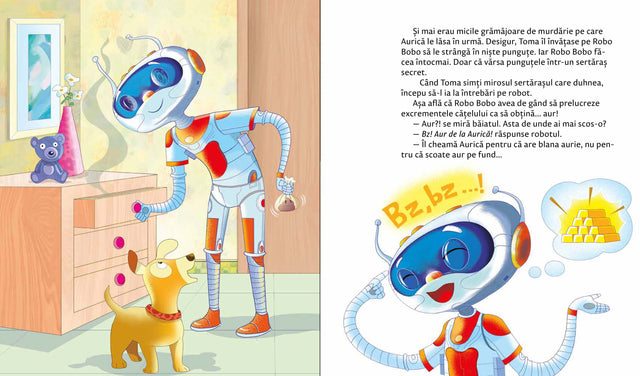 Robo Bobo are un cățel - vol. 19