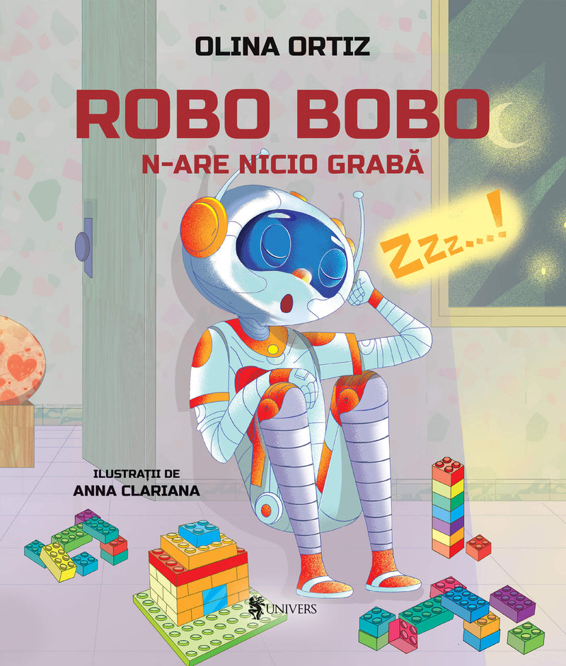 Robo Bobo n-are nici o grabă - vol. 20 din colecția Cărți pentru copii 6-8 ani