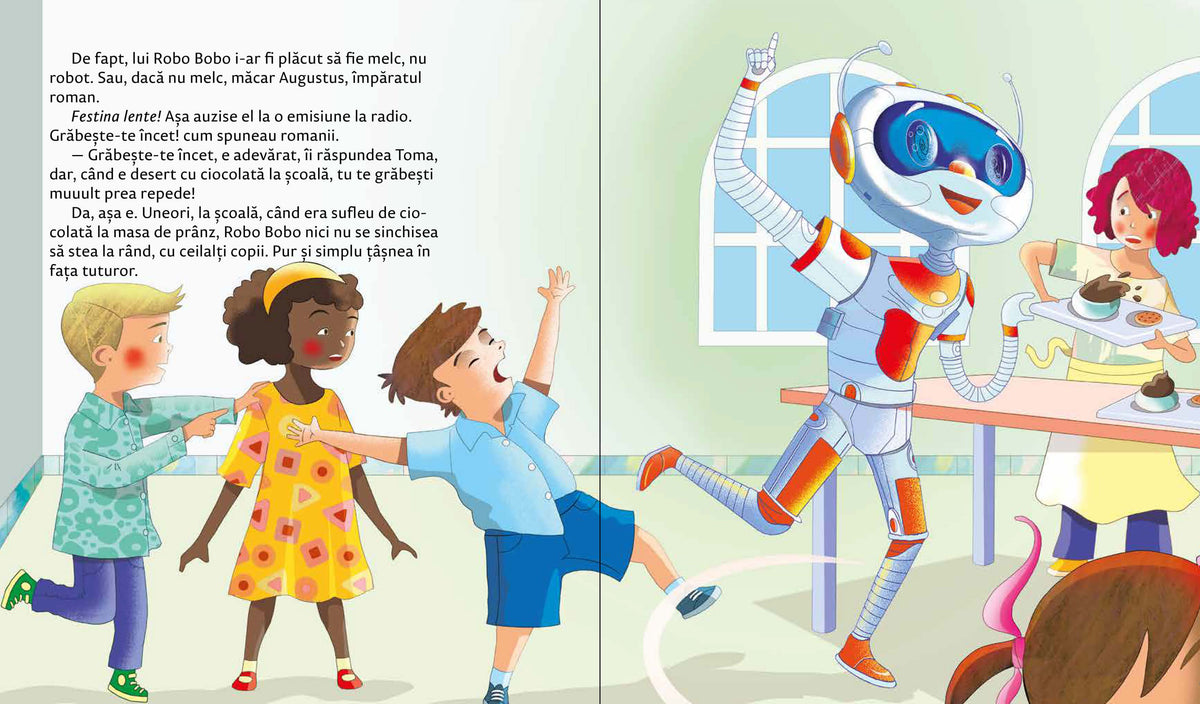 Robo Bobo își caută ambiția - vol. 21