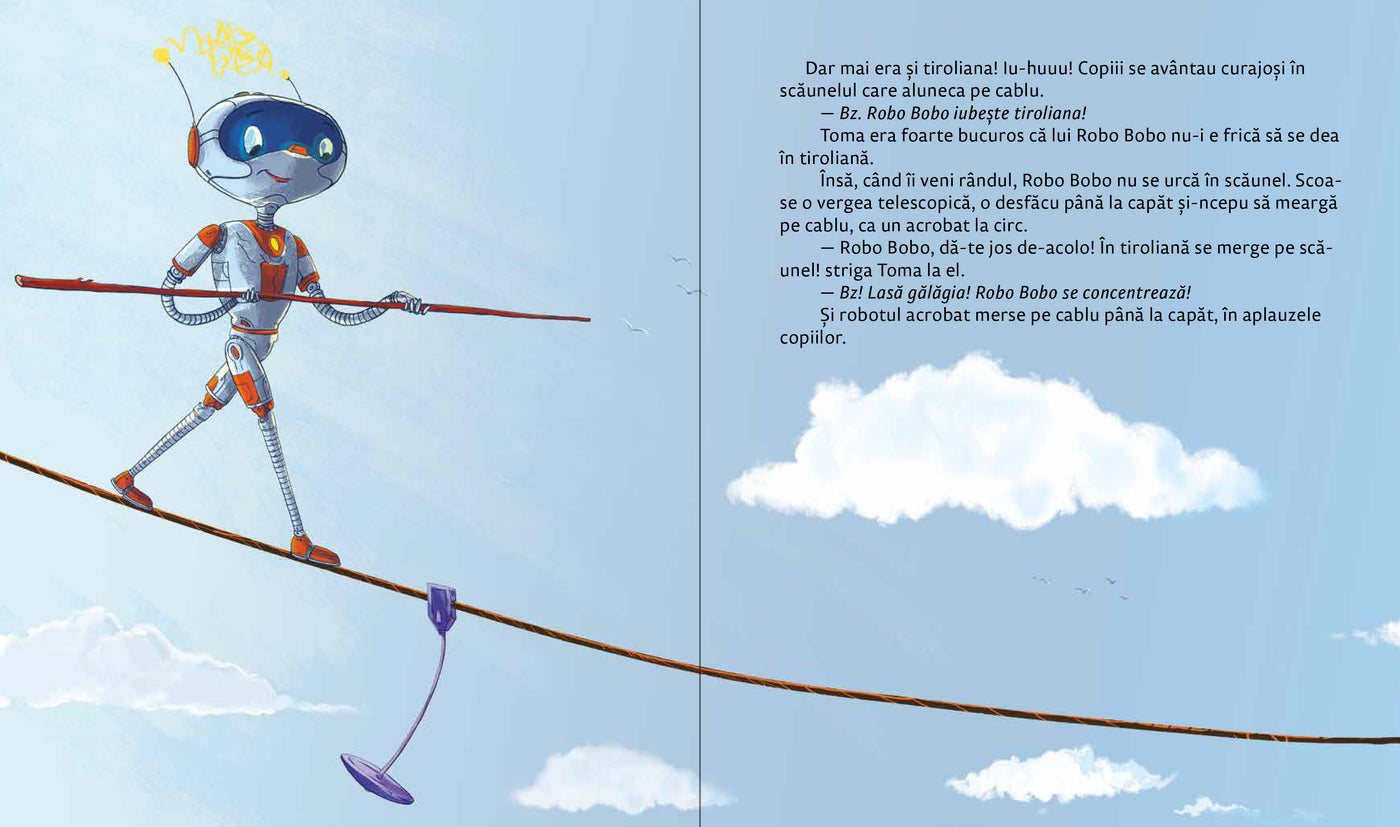 Robo Bobo își face curaj- vol. 5