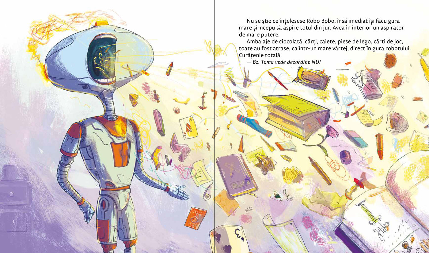 Robo Bobo face ordine în cameră - vol. 6