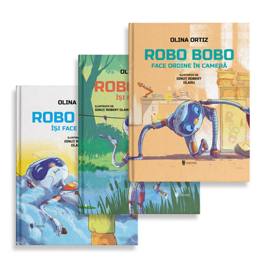 Pachet Robo Bobo 2  din colectia Vârstă 6-8 ani - Editura Univers®