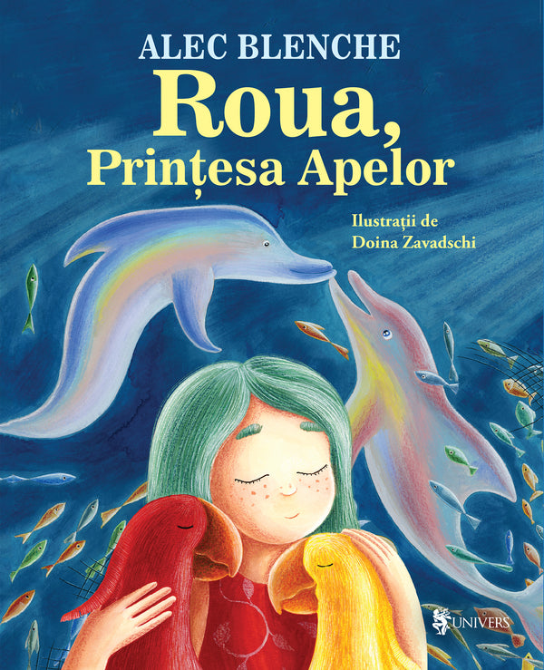 Coperta cărții «Roua, Prințesa Apelor»