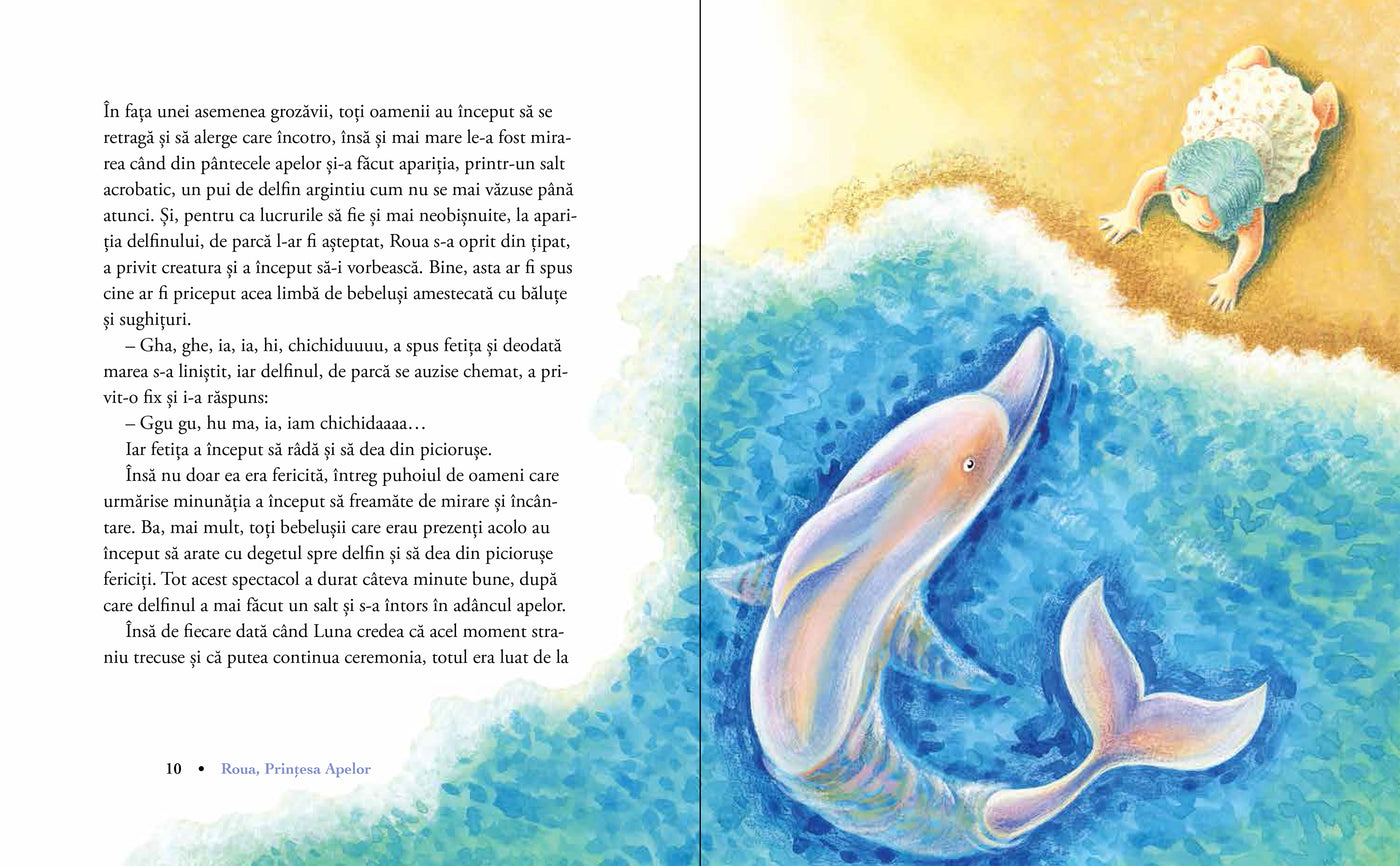 Roua, Prințesa Apelor