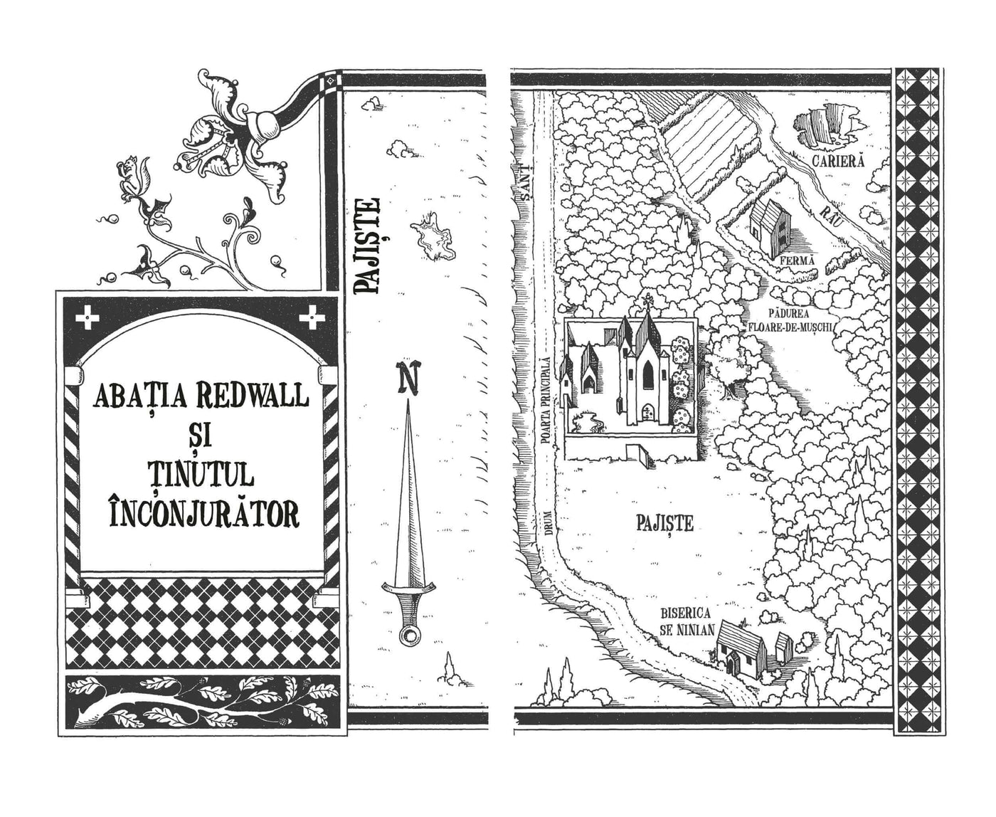 Redwall. O poveste din Redwall