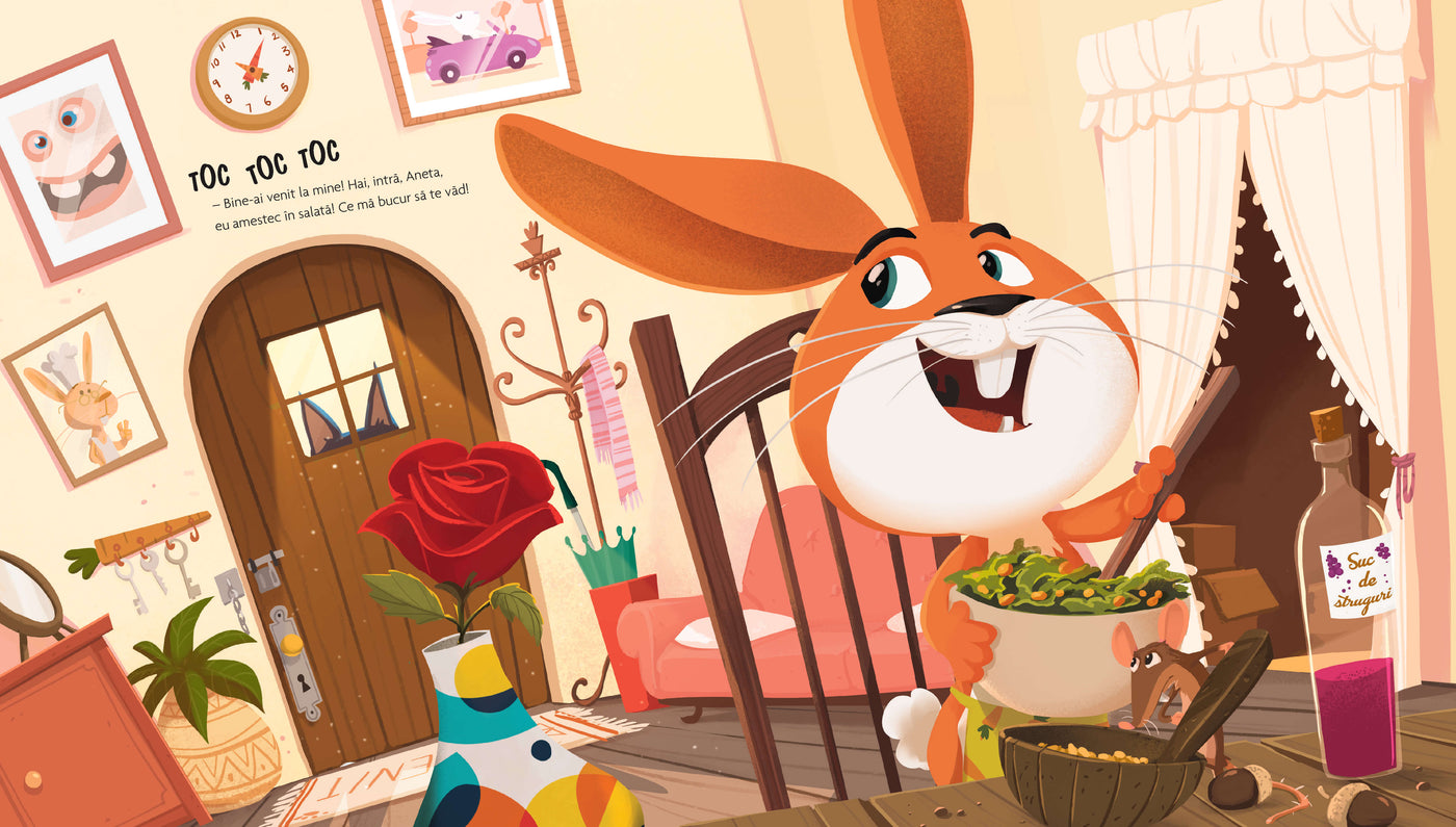 Bine-ai venit, Aneta!