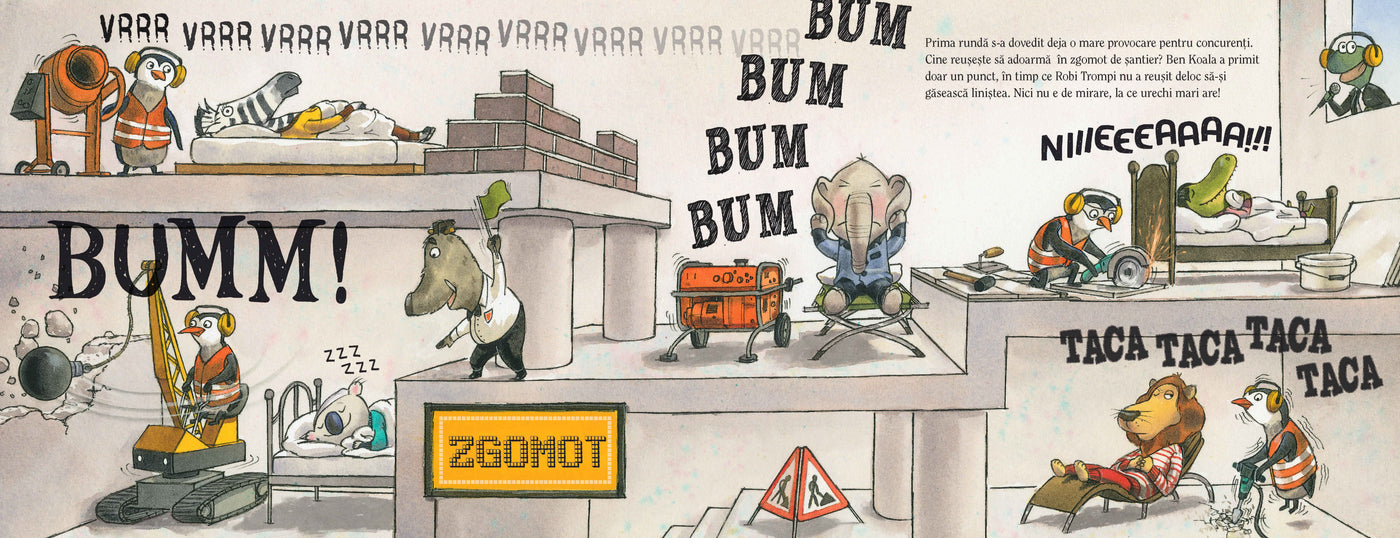 Campionatul de somn al animalelor