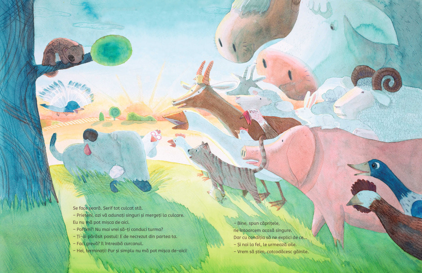 Cățelul care clocește