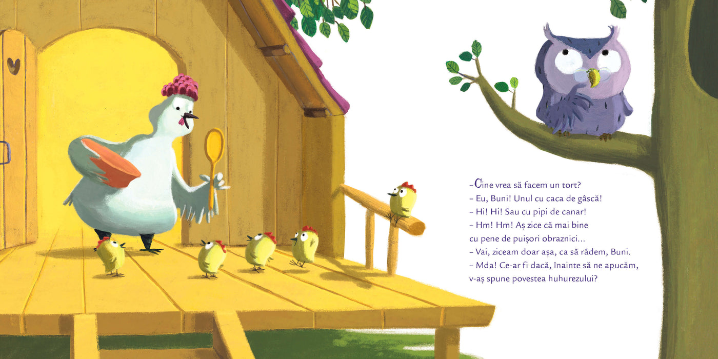 Huhurezul care gătea ca un nebun