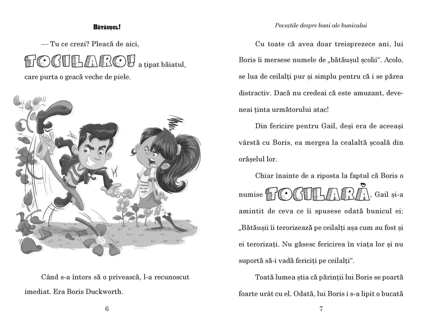 Poveștile despre bani ale bunicului