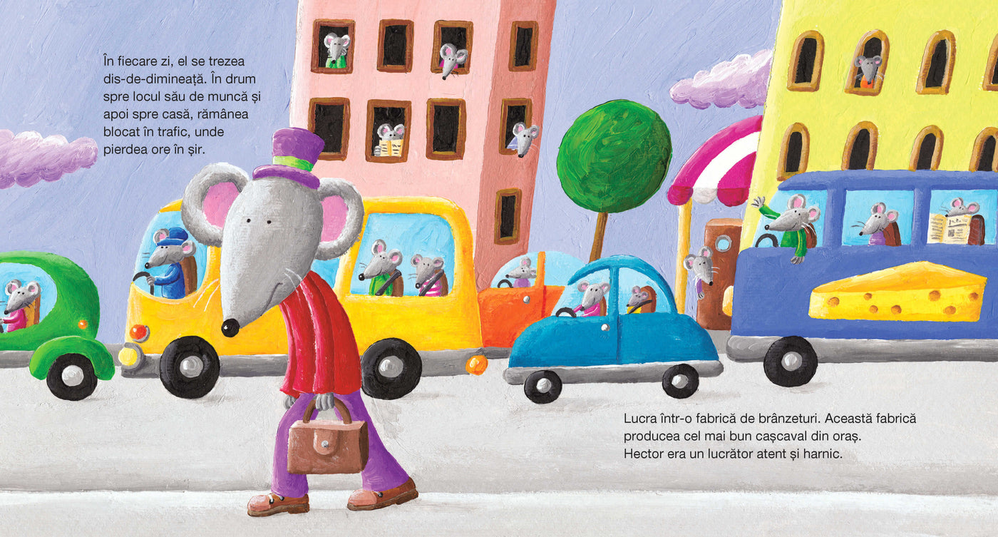 Hector, un șoricel în căutarea fericirii