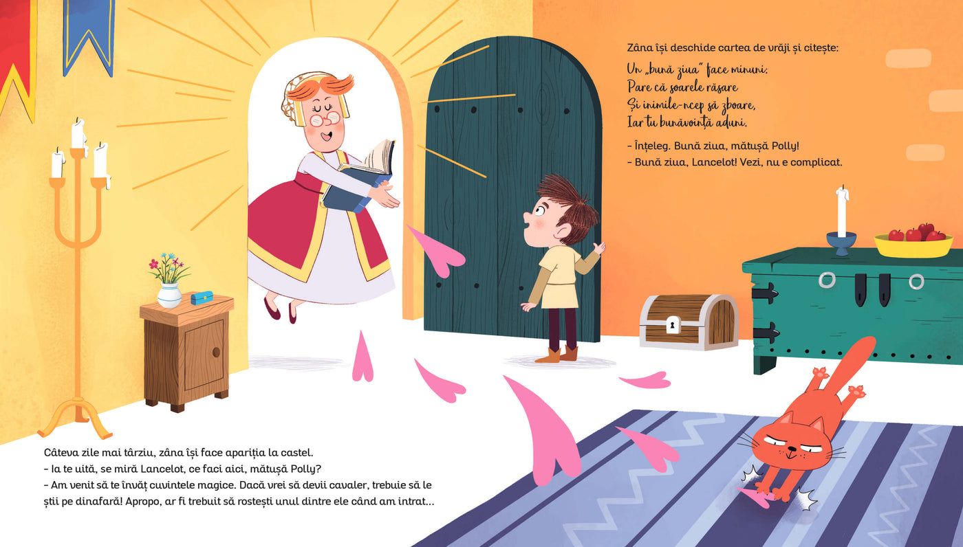Zâna Polly și cavalerul care nu știa cuvintele magice