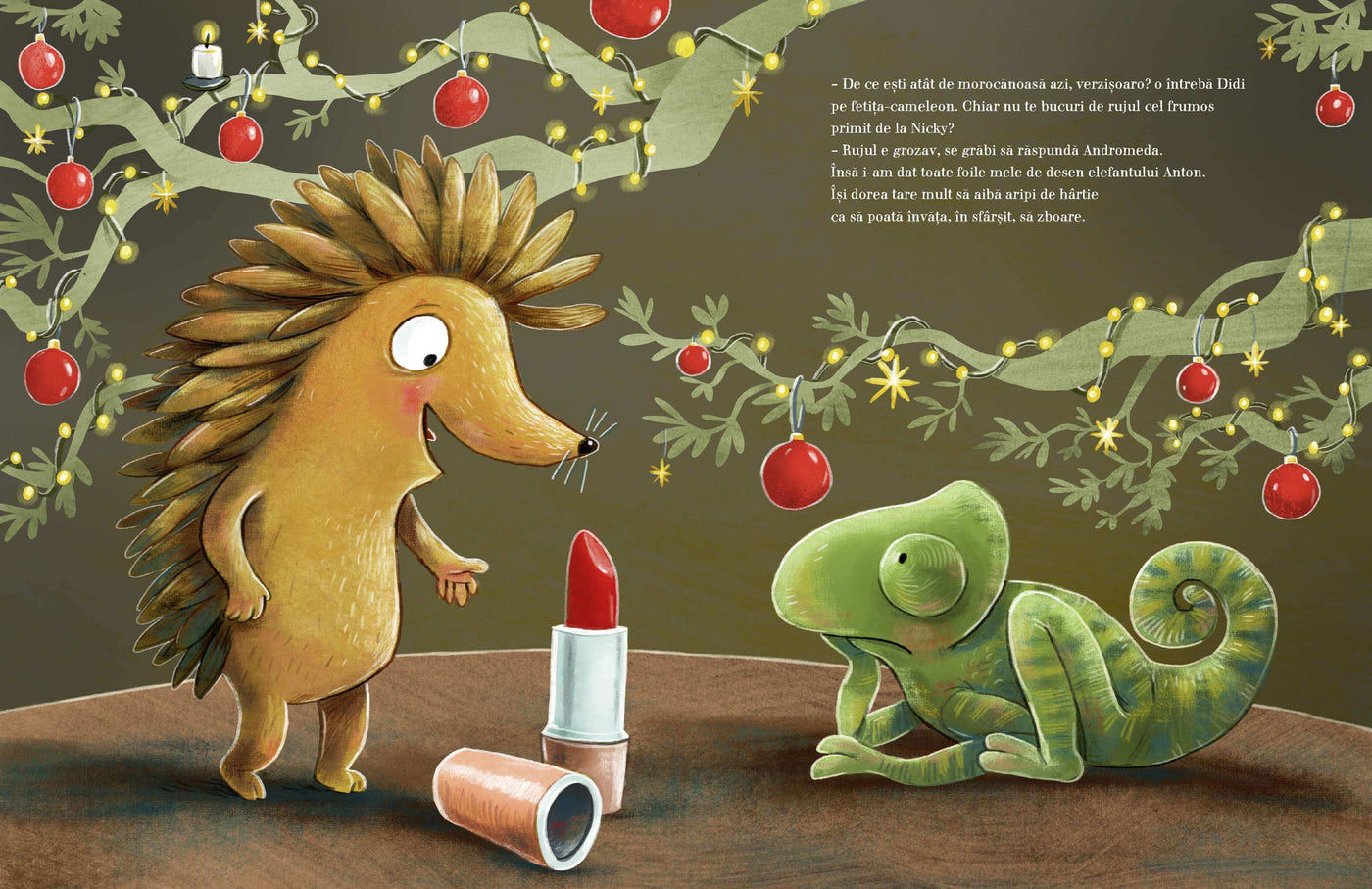 Marea petrecere de Crăciun la Zoo