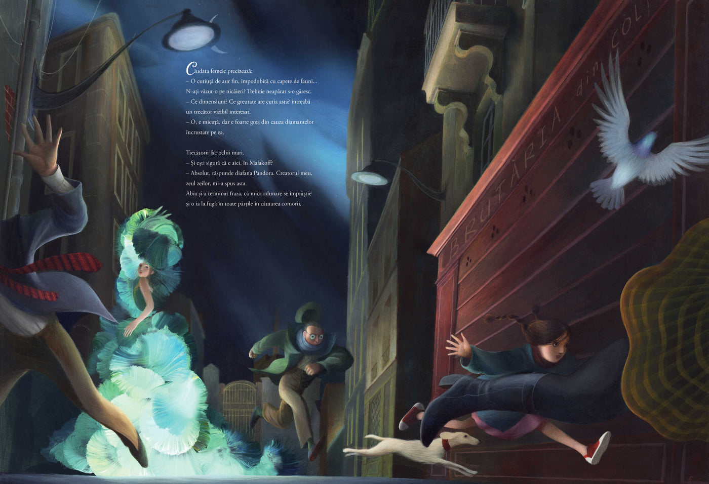 Pandora și noaptea magică