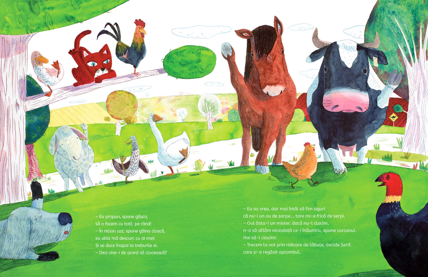 Cățelul care clocește