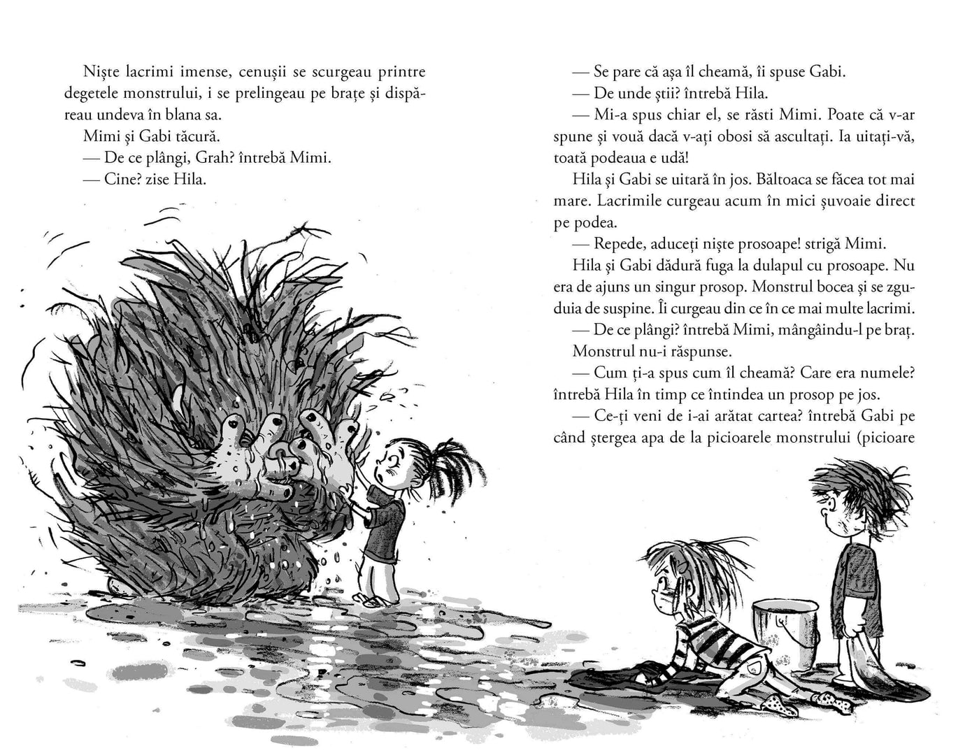 Dădaca monstru - vol. I