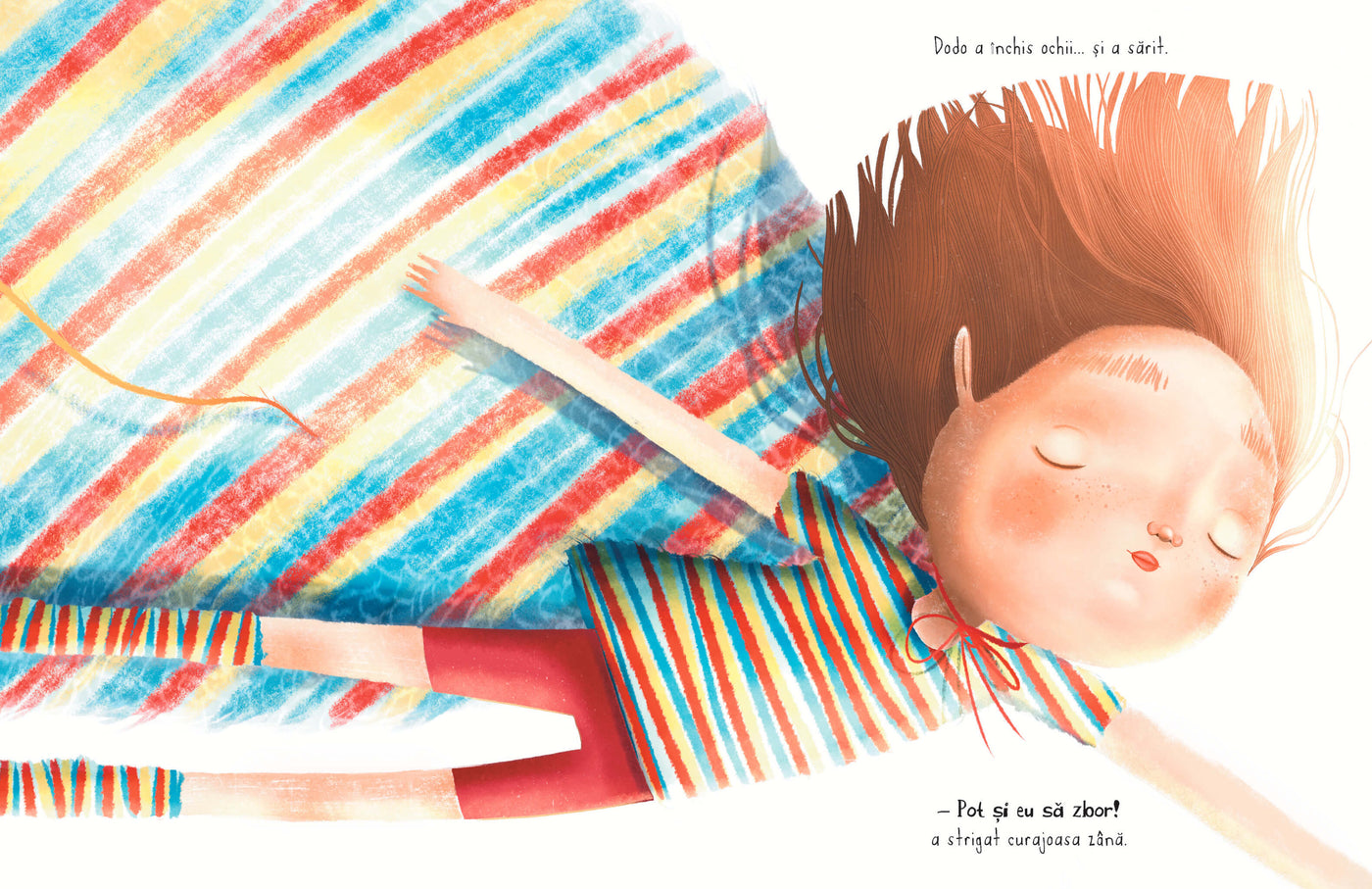 Dodo, zâna cu aripi de lână