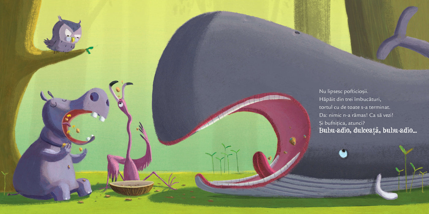 Huhurezul care gătea ca un nebun