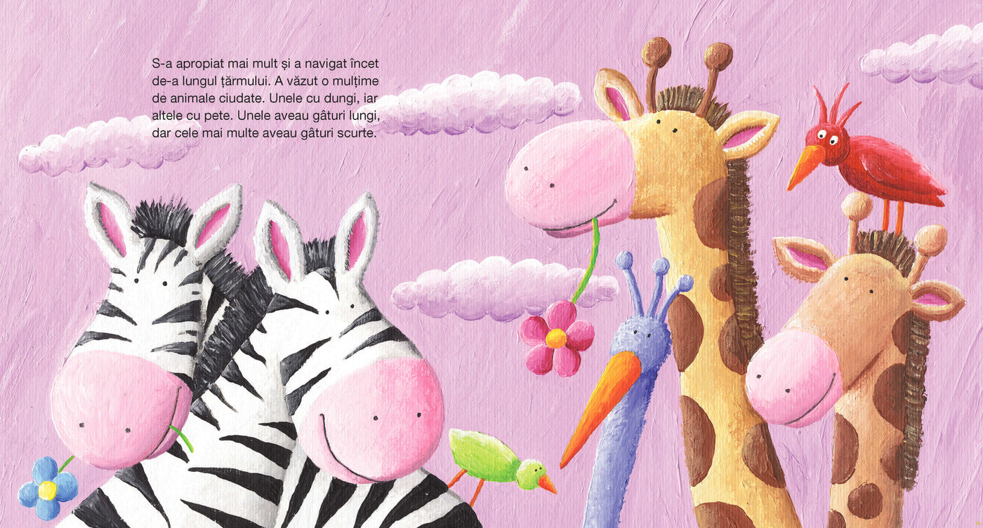 Povestea lui Oscar, elefantul călător