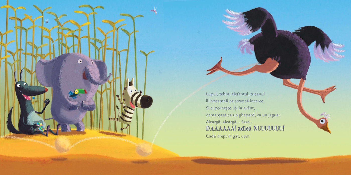 Struțul care visa să zboare