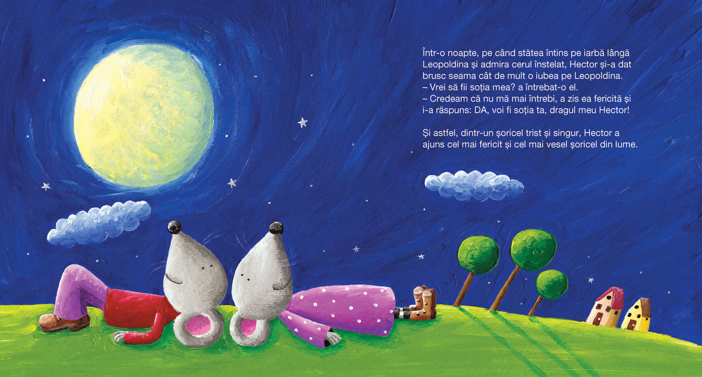 Hector, un șoricel în căutarea fericirii