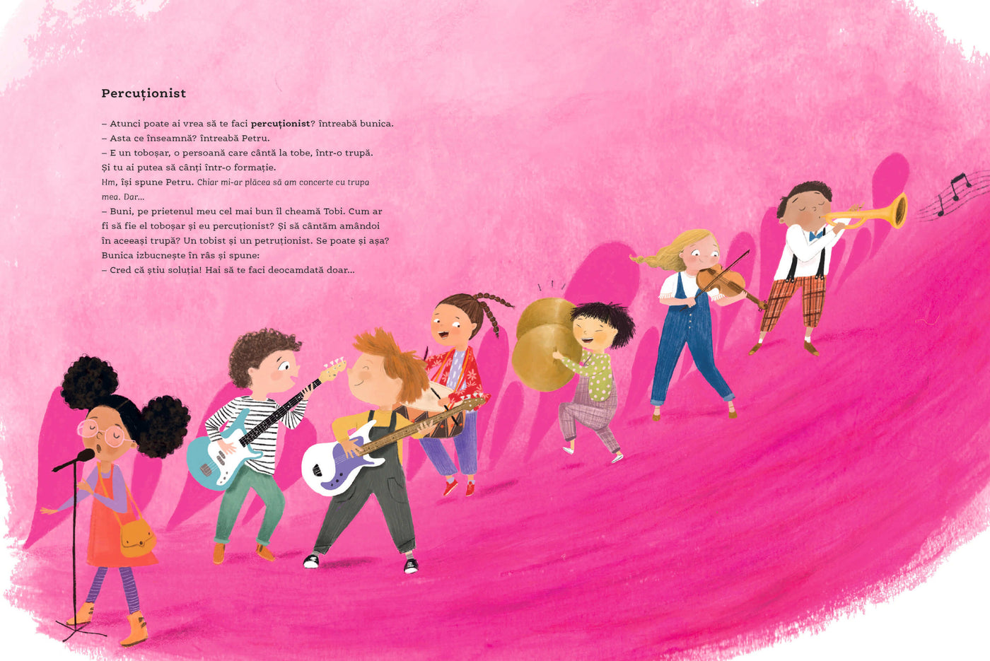 Ce profesie își va alege Petru?